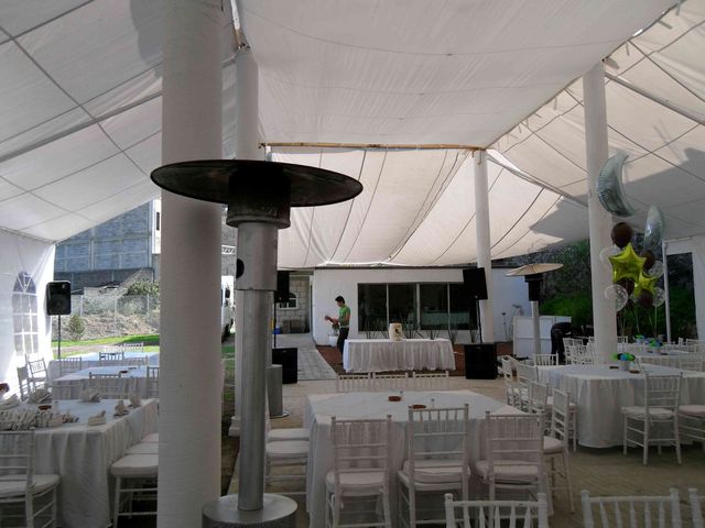 Carpa desde el interior